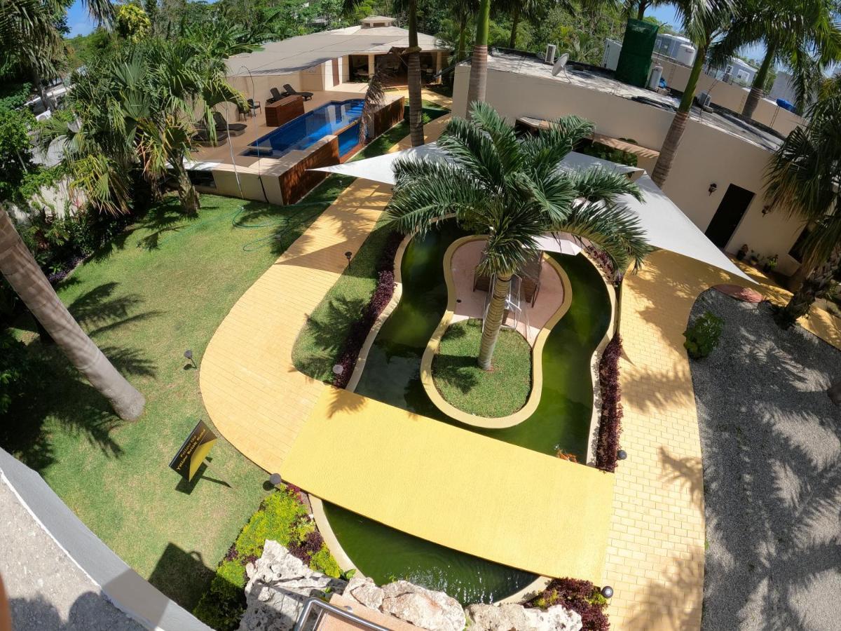 Azcapri Villa Boutique & Spa Канкун Экстерьер фото