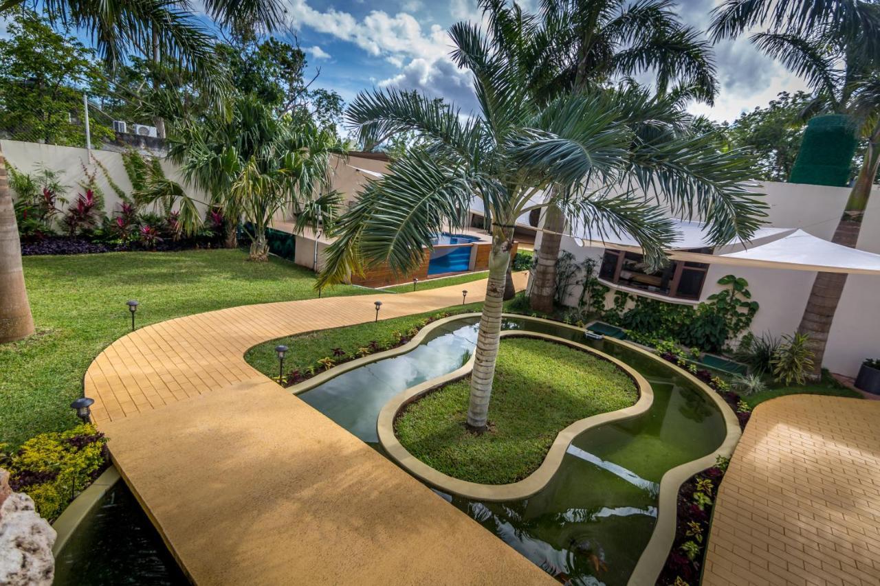 Azcapri Villa Boutique & Spa Канкун Экстерьер фото