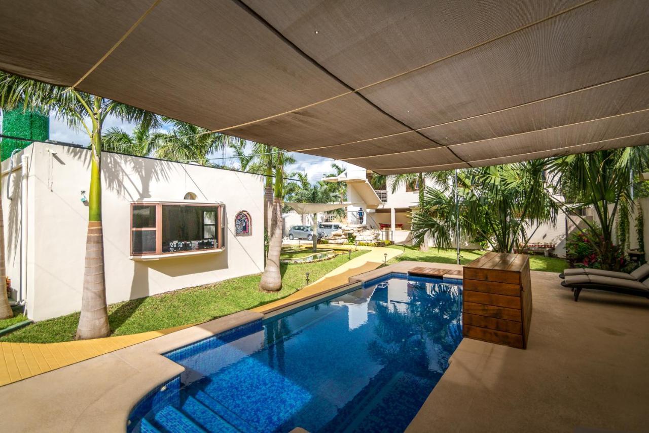 Azcapri Villa Boutique & Spa Канкун Экстерьер фото