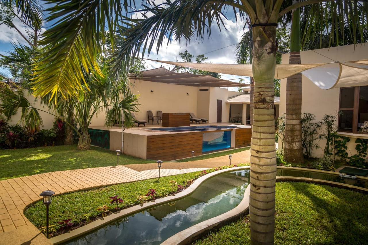 Azcapri Villa Boutique & Spa Канкун Экстерьер фото