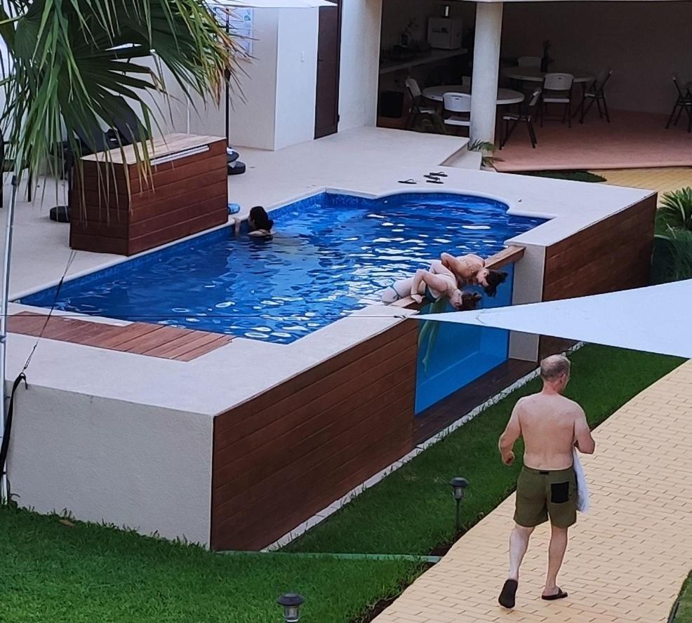 Azcapri Villa Boutique & Spa Канкун Экстерьер фото